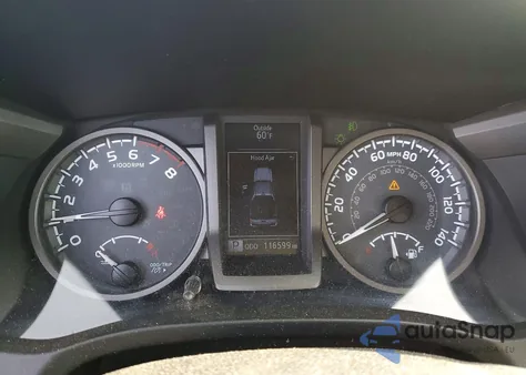 2017 Toyota Tacoma Double Cab z USA, uszkodzony, nr VIN 3TMDZ5BN5HM028334